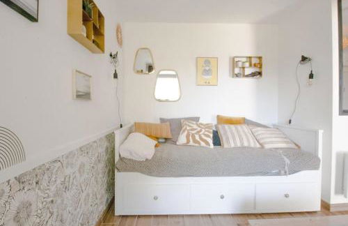 Studio Vue Mer à Kerfany Plage - Foto 12