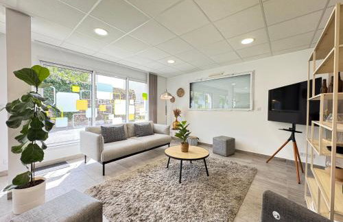 Le Tertre - Wifi Fibre, TV, 2 Parkings, Moderne - Foto 10