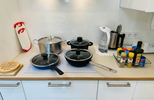 Stylisch und Schick, neue Wohnung, U-Bahn 2 Minuten - Photo 38