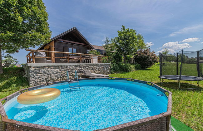 Family Friendly Kra Evec Lodge - Foto 35