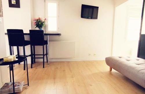 Studio bas Sablon - 50m plage - Foto 2