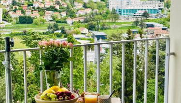 T3 lumineux, parking privé, calme, jolie vue - Foto 4