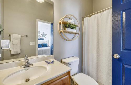 Coastal Castaway-Beach Retreat-Steps 2 Sand-Sleep 10-Pool-Hot tub - Foto 14
