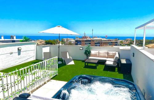 Penthouse 2-Rooms with Private Jacuzzi in the Solarium - Photo 10