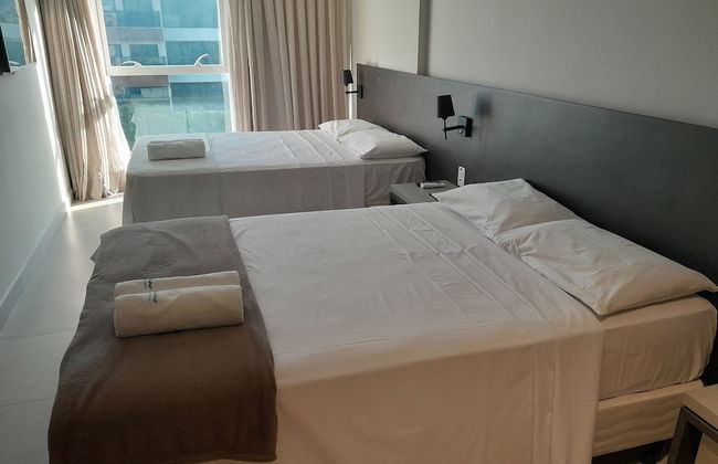 Miramar Qualitè Studio Praia - Foto 26