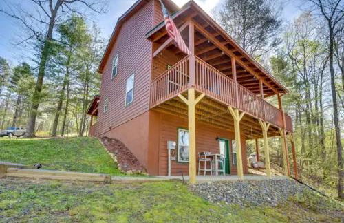 Cozy North GA Cabin 3BR3BA, Fire Pit & Game Rm - Foto 42