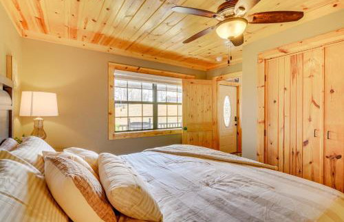 Modern Cabin w/ Grill Near Golf & Bass Fishing! - Foto 13