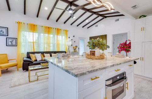 Stylish Miami Home 2 Mi to Intracoastal Waterway! - Foto 11