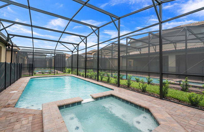 8 Bed 6 Ba Villa with Games, Pool & Spa - Foto 56