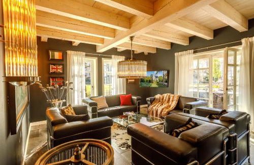 Ferienhaus Ilsenburg, luxuriöse Landhäuser mit Sauna und Kamin, mitten im Harz - Foto 15