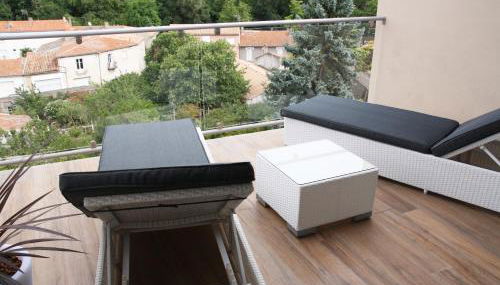 Les Suites du Saint Nazaire, vue panoramique sur la Cité Médiévale - Les Balcons de la Cité - Foto 4