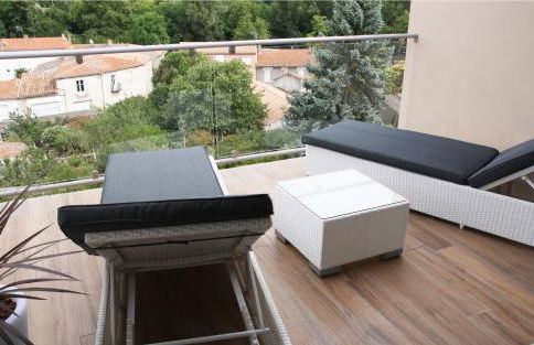 Les Suites du Saint Nazaire, vue panoramique sur la Cité Médiévale - Les Balcons de la Cité - Foto 4