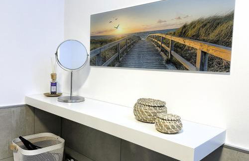 BohnApartments - Nordkap-SUITEN - gratis Parkplatz - moderner Neubau - Erdgeschoss - Fußbodenheizung - Foto 31