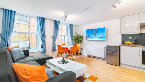 Central Apartment With 55” Smart TV+Netflix - Foto 1