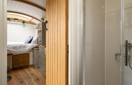 Trevone Luxury Shepherds hut close to the beach - Foto 15