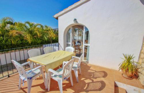 Mabruka - charming, Finca style holiday villa in Benissa - Foto 9