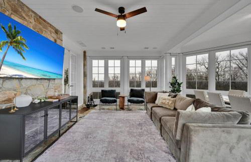 Roundtop Mansion-Breathtaking View, indoor Pool - Foto 61