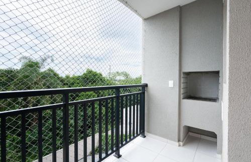 Apartamentos a 150 M DA PRAIA com SACADA, WI-FI, PISCINA, PORTARIA 24h, PLAYGROUND e vaga de GARAGEM - Foto 31