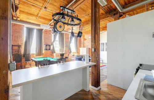 Detroit Riverview Loft - Foto 7