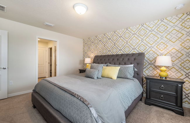 Large Villa W/private Pool & Game Room! Waterpark - Foto 17