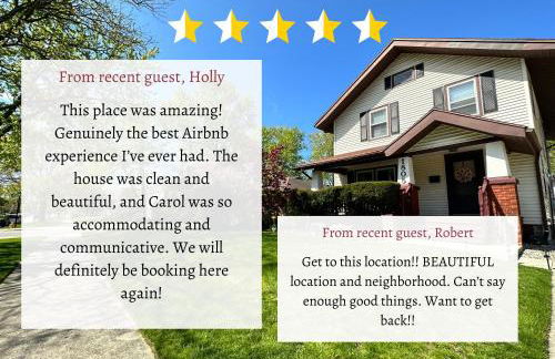 King Bed, Stocked Kitchen, Easy Driveway Parking, 2mi to Downtown & Coliseum - Foto 24