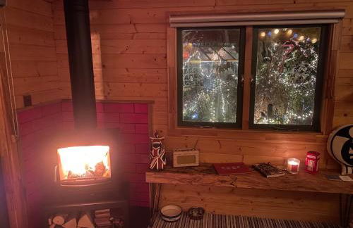 Rubys Retreat Stylish Log Cabin-Hidden Garden - Photo 6