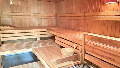 Relax-Apartments - Indoor-Pool - Sauna - Küche - kostenlos Parken - Balkon - teilweise Massagesessel - 85 Zoll Smart-TV - Foto 4