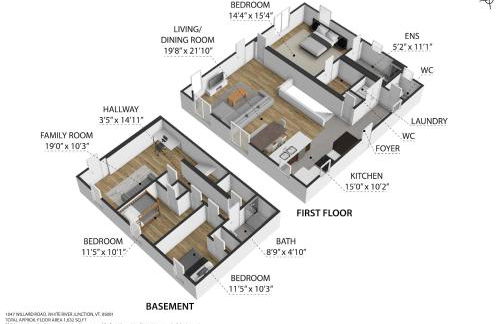 Fireplace Woods Club Access - Modern Quechee - Foto 33