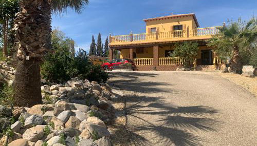 Private villa large pool elevated quiet secluded location, near Mojacar - Foto 5, Garden view