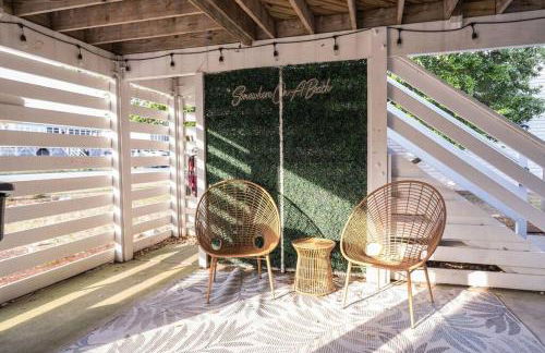 Somewhere On A Beach - 4 bedroom -Private Pool - Hot Tub - Fire Pit - Game Room - Horseshoe Pits - Walk to beach, Sound, arcade and go carts! - Foto 29