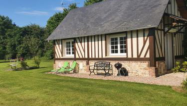 Le petit gite Normand 15 kilomètres de Honfleur - Foto 1, Garden, Garden view