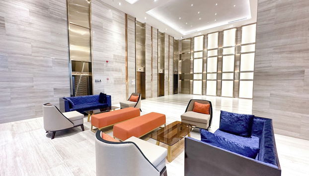 Salottino della hall