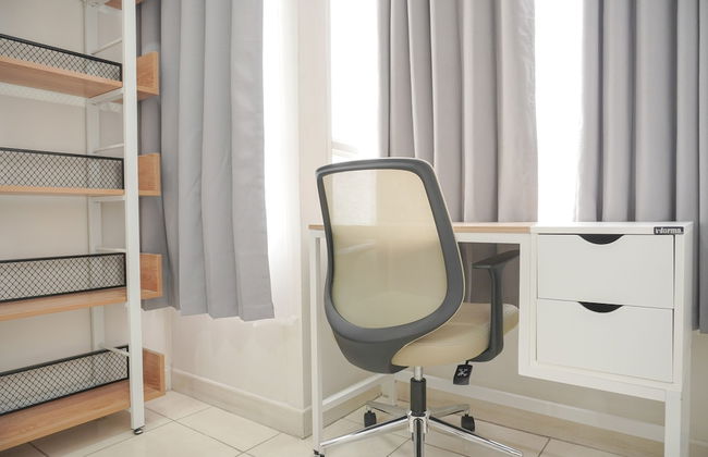 Homey And Minimalist 1Br Cinere Bellevue Suites Apartment - Foto 19