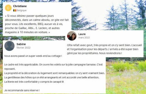 Le Grand Cottage Nature Piscine Chauffée Privée du Tarn entre Toulouse et Albi & Les Cottages du Tarn - Foto 75