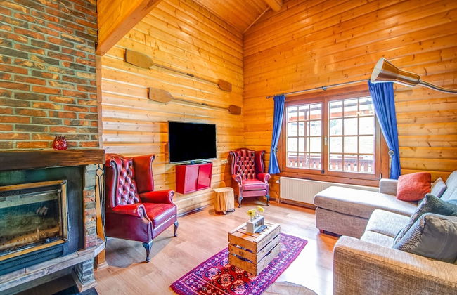 Vintage Chalet in Sougné-Remouchamps near Ardennes Forest - Foto 14