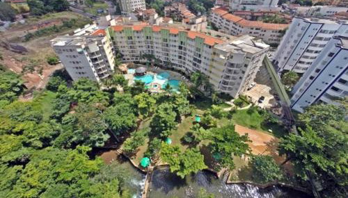 Flats Paradise • Vista Rio e Piscinas • Prox HotPark - Foto 1