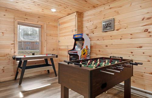 Cozy Cinema Cabin - Hot Tub and More - Foto 58