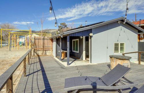 Private Deck and Views Frazier Mountain Cabin - Foto 17