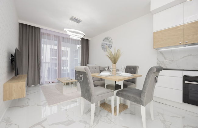 Luxurious Grey Apartment by Renters - Foto 8