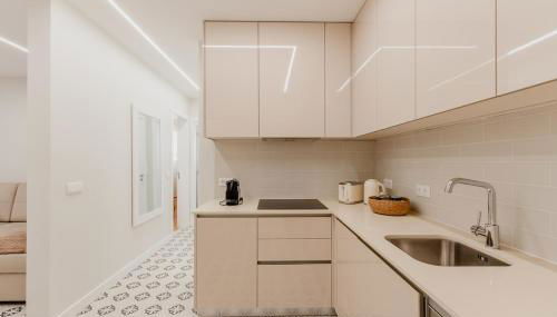 Newest cozy apartment B - Foto 5, stove