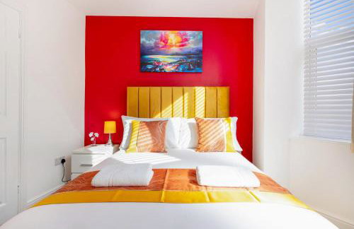 NEW! Stylish 5-Bed Apartment in Stockton-on-tees by Stay With Us, Perfect for Contractors & Large Groups, FREE Parking! - Foto 28