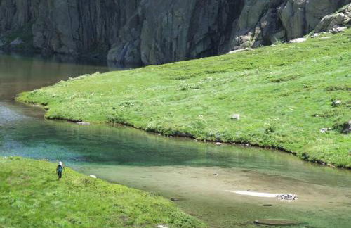 "Le Desman" Confortable T2 à la montagne face aux thermes RANDO, CURE - Foto 21