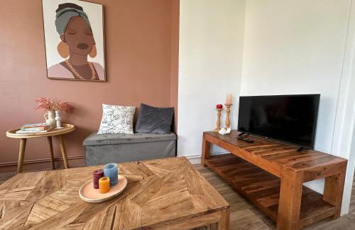 MARIE - Appartement 6 pers avec Balcon Vue latérale mer à Berck - Foto 16