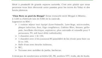 Chez Nave au pied du Meygal - Foto 2