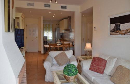 Relax, playa, golf...!! Ático de lujo, 130 m2, WIFI, urbanización privada... - Foto 19