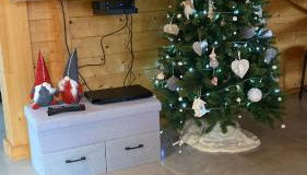 Le Chalet de la Devinière, bain nordique extérieur chauffé - Foto 3