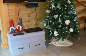 Le Chalet de la Devinière, bain nordique extérieur chauffé - Foto 3