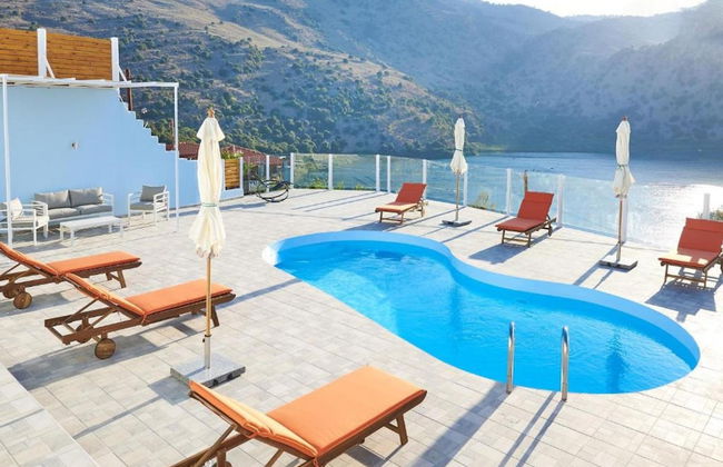 Stunning Lake Kournas Retreat 2 New Private Pool - Photo 32