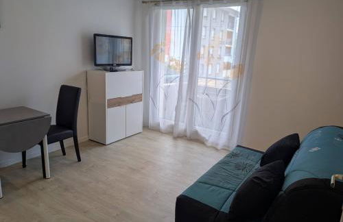 Appart T1bis 31m2 Blagnac proche Tram - Foto 2