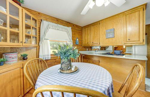 Lakefront Home with Boat Ramp Near Spavinaw Rec Area - Foto 6